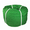 Factory Hot Sale Twisted/Braided PP Multifilament Yar Nylon Rope